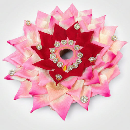 Diyva Kamal Designer Poshak for Ladoo Gopal JI
