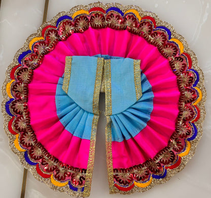 Dual-Tone Laddu Gopal Poshak