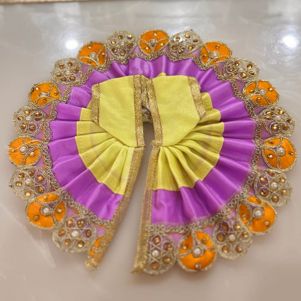 Dual-Tone Laddu Gopal Poshak