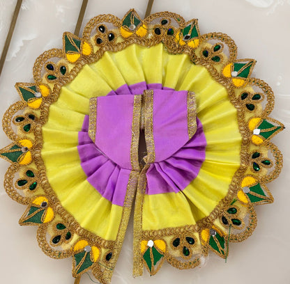 Dual-Tone Laddu Gopal Poshak