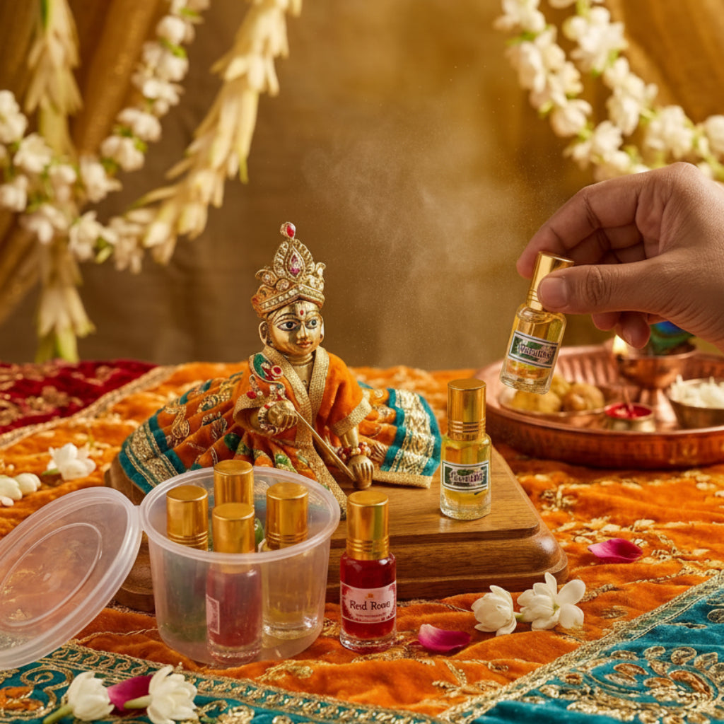 Attar for Ladoo Gopal Ji 10ML