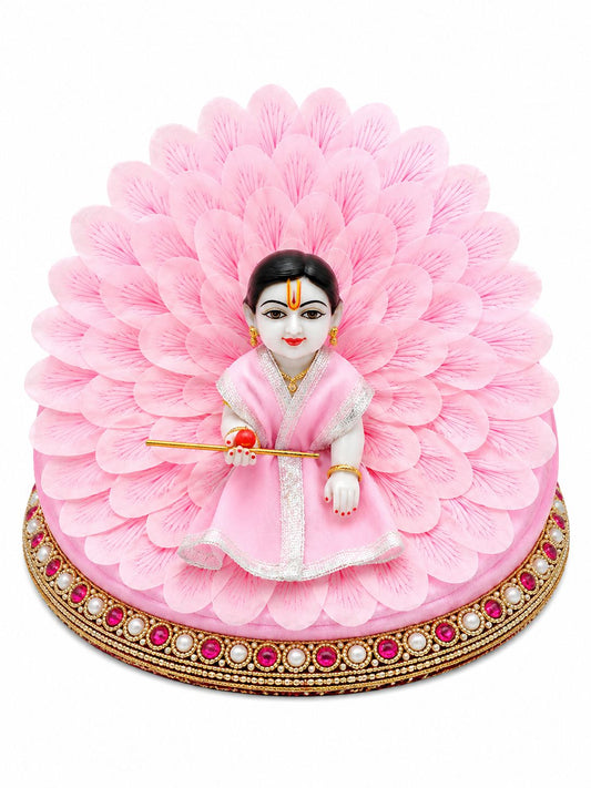 Divine Petal-Style Ladoo Gopal Poshak