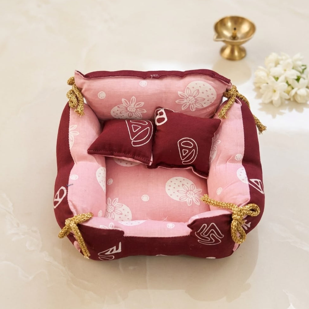 Ladoo Gopal Bedding Set