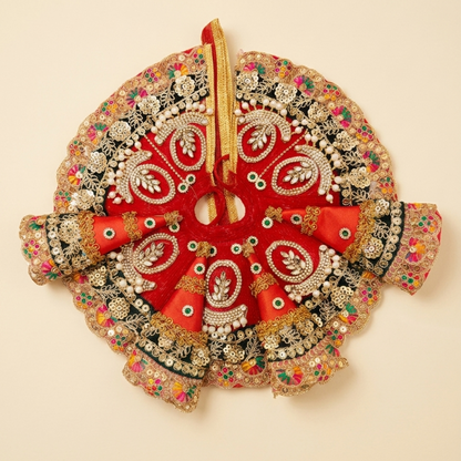 Madhur Vrinda Rajvanshi Laddu Gopal Dress