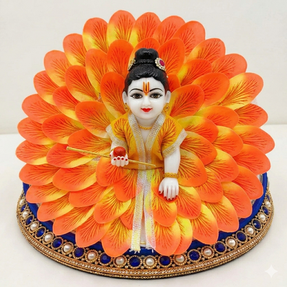 Divine Petal-Style Ladoo Gopal Poshak